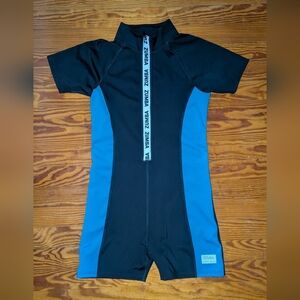 Zumba Fitness Blue and Black One Piece